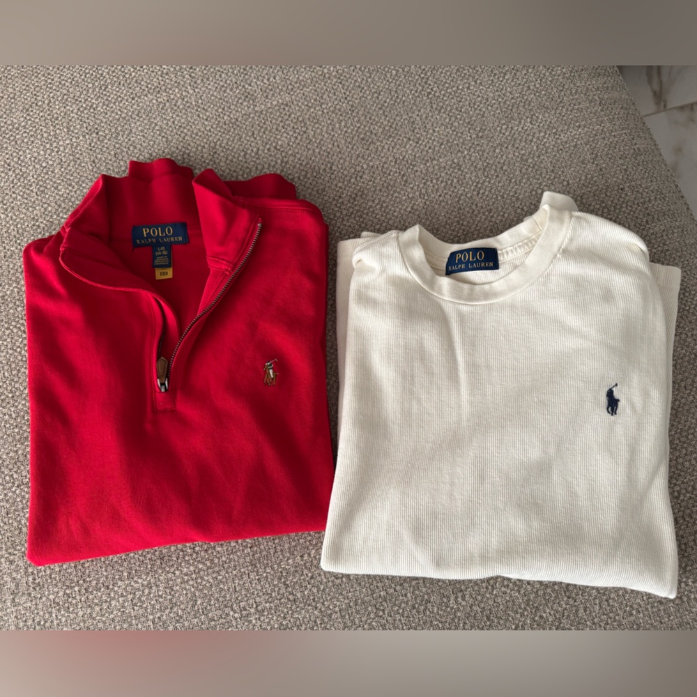 Ralph Lauren Polo 2 size 14/16 shirts